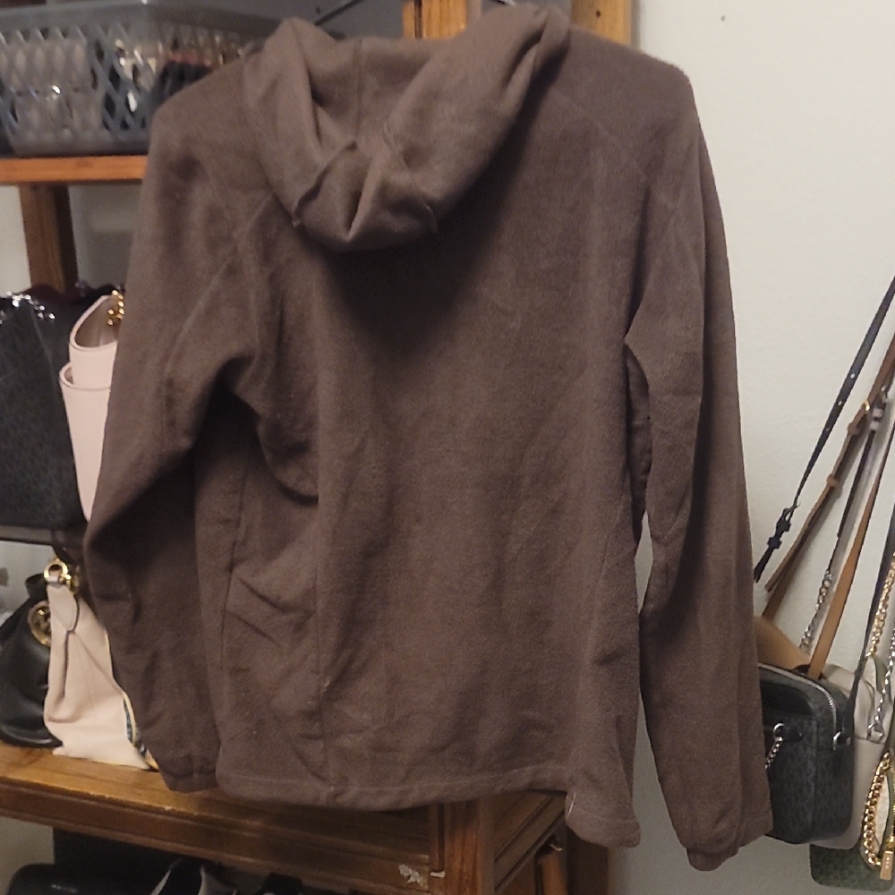 Columbia Brown Teddy Jacket